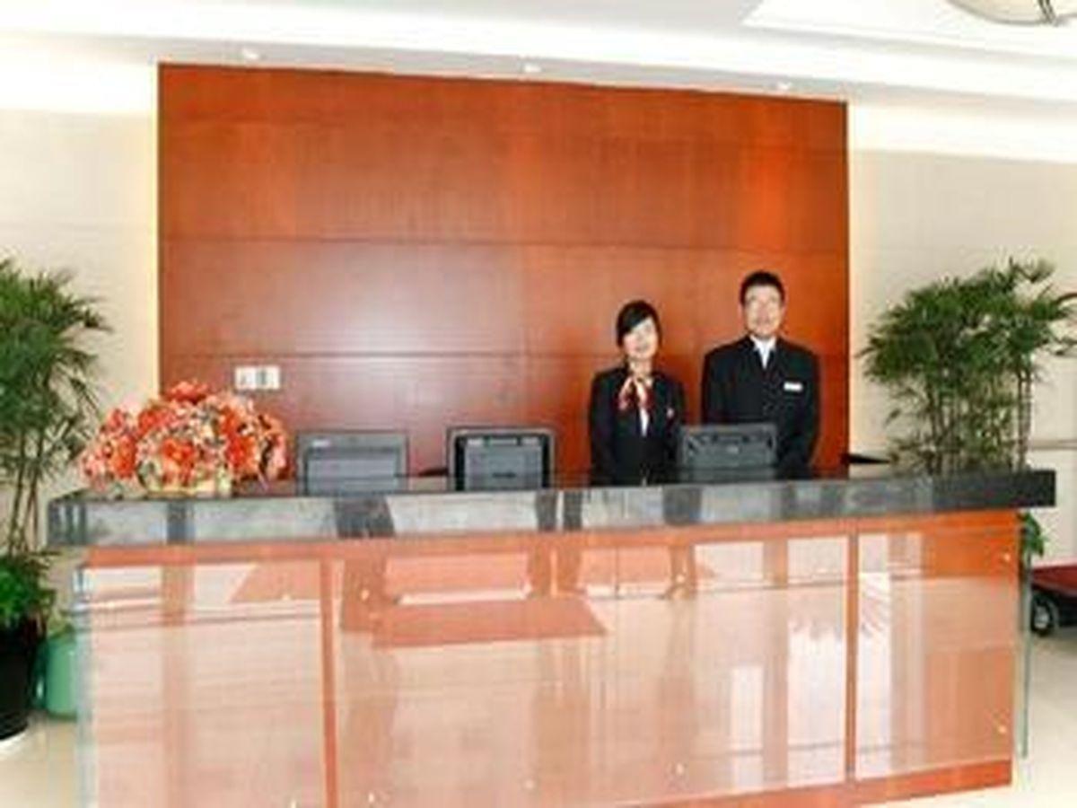 Merryland Traders Hotel Changshu Buitenkant foto